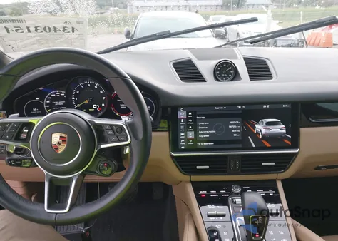 2019 Porsche Cayenne E-Hybrid z USA, uszkodzony, nr VIN WP1AE2AY2KDA51449